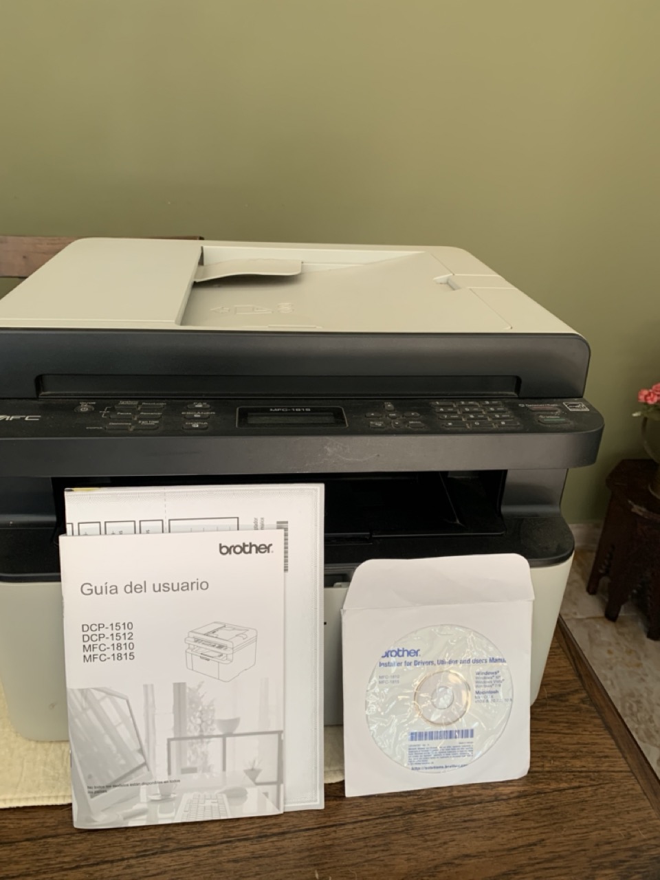 Impresora Brother Model MFC-1815